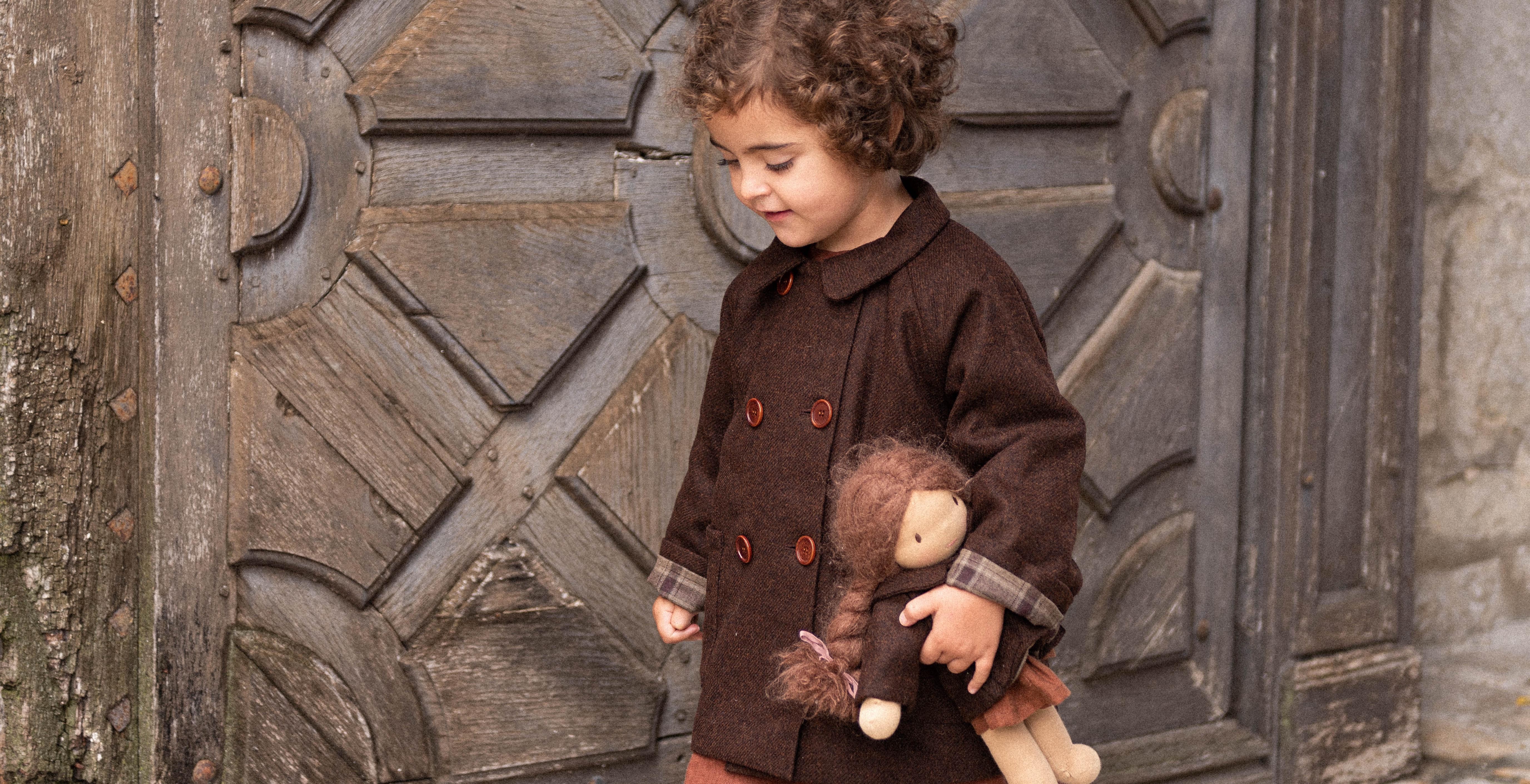 Manteau Milan chocolat